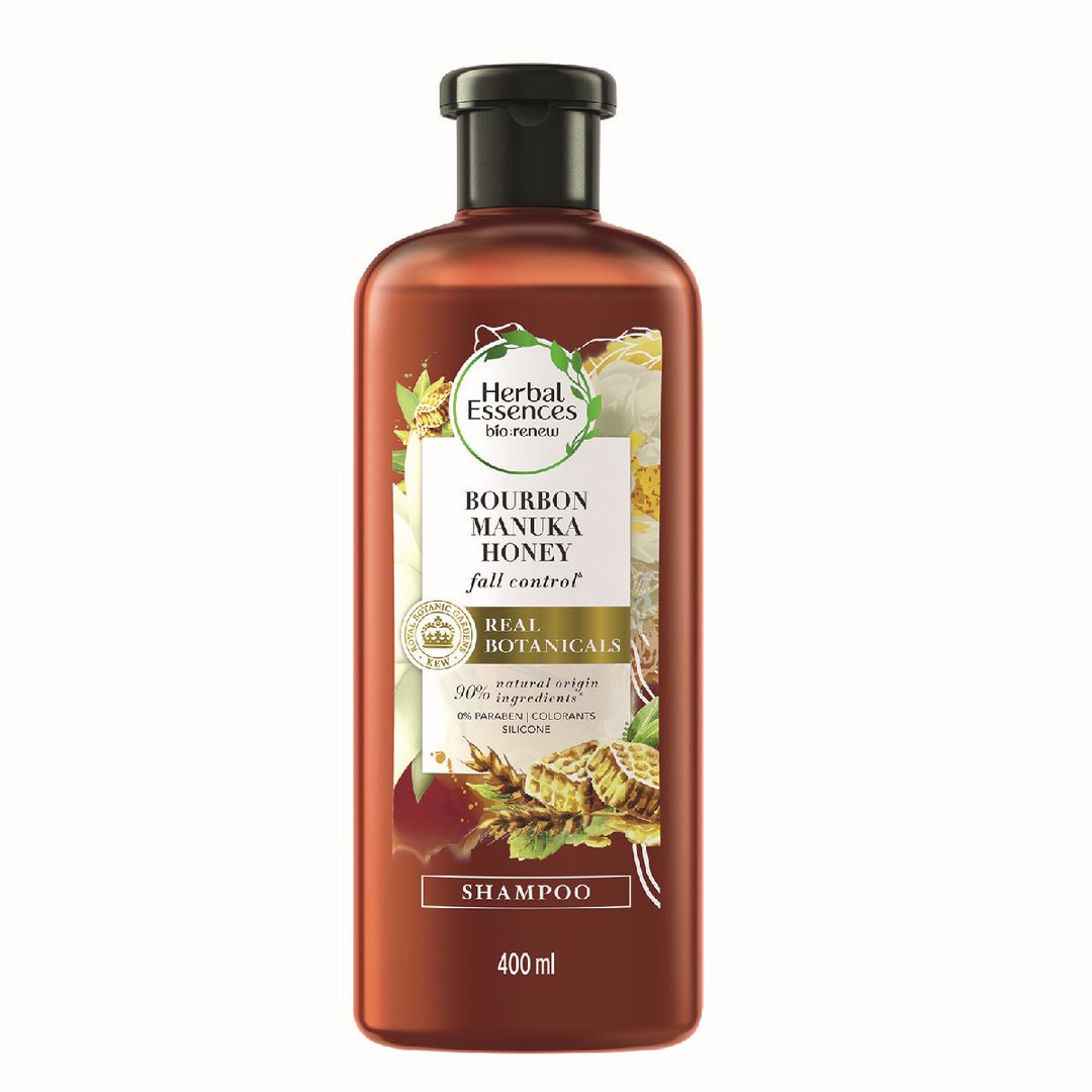 Shampoo Herbal Essences Bourbon Manuka Honey 400ml - 910606