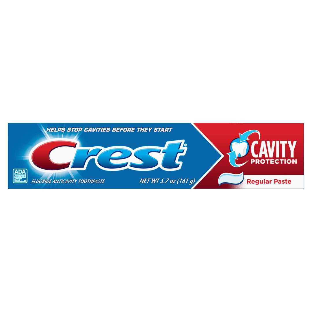 Crema Dental Crest Cavity Protection 161g 910613