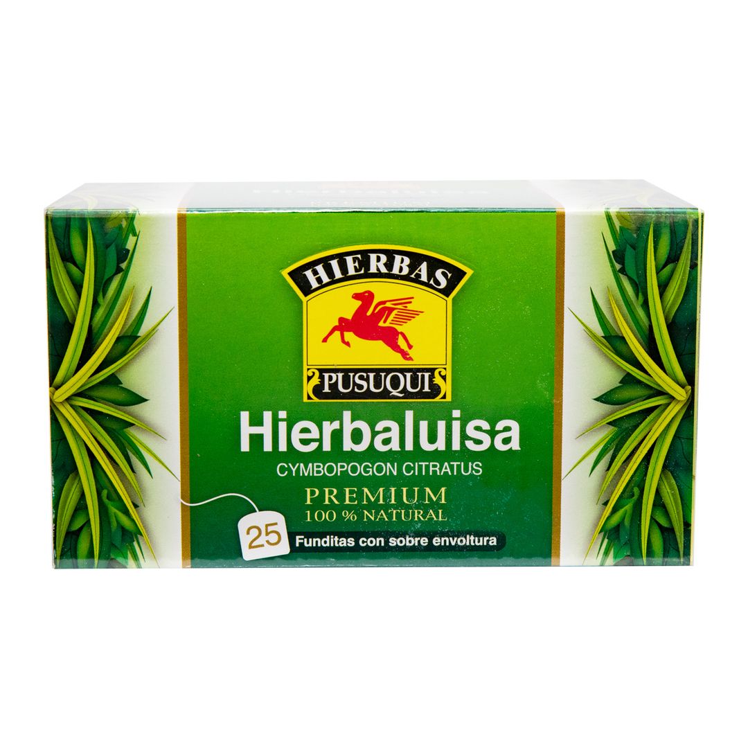 Pack 25 Uds Té Pusuqui Premium Hierba Luisa 32g 910625