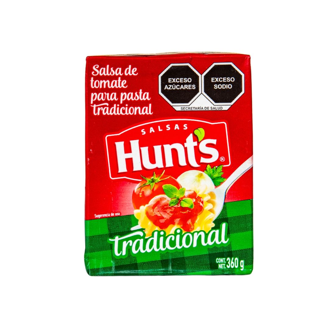 Salsa de Tomate Hunt’s Tradicional 360g 911127