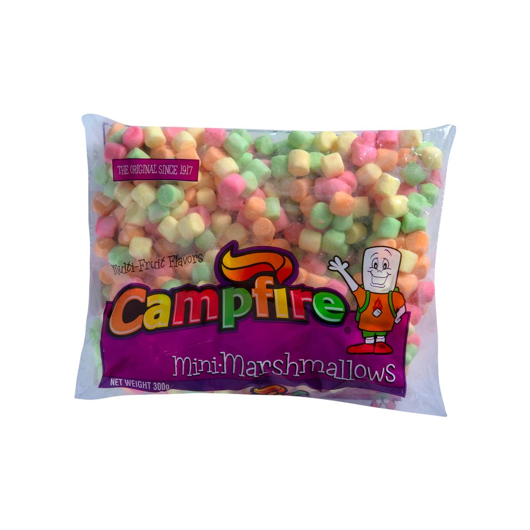 Campfire Mini Fruit Marshmallows