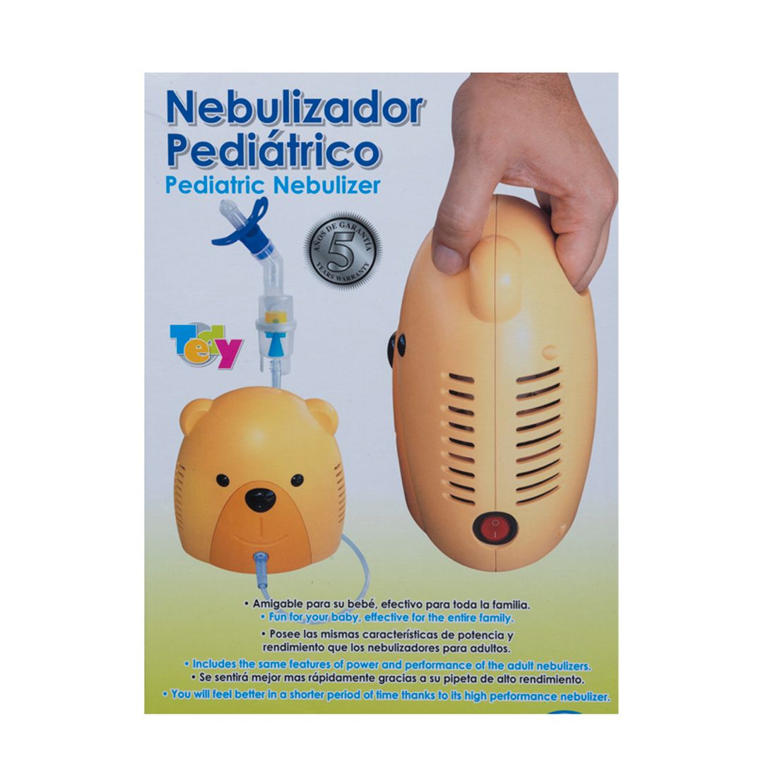 Bebé Que Consigue El Tratamiento Del Nebulizador Imagen de archivo - Imagen  de examen, infante: 4190621