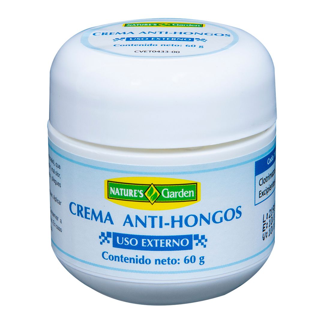 Crema Anti-Hongos Nature’s Garden 60ml - 912832