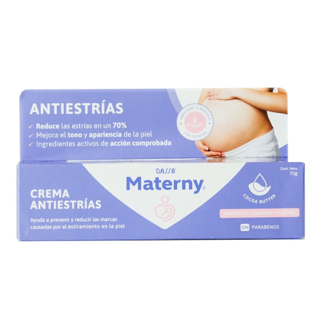 Crema Antiestrías Bassa Maternity 70g - 912509