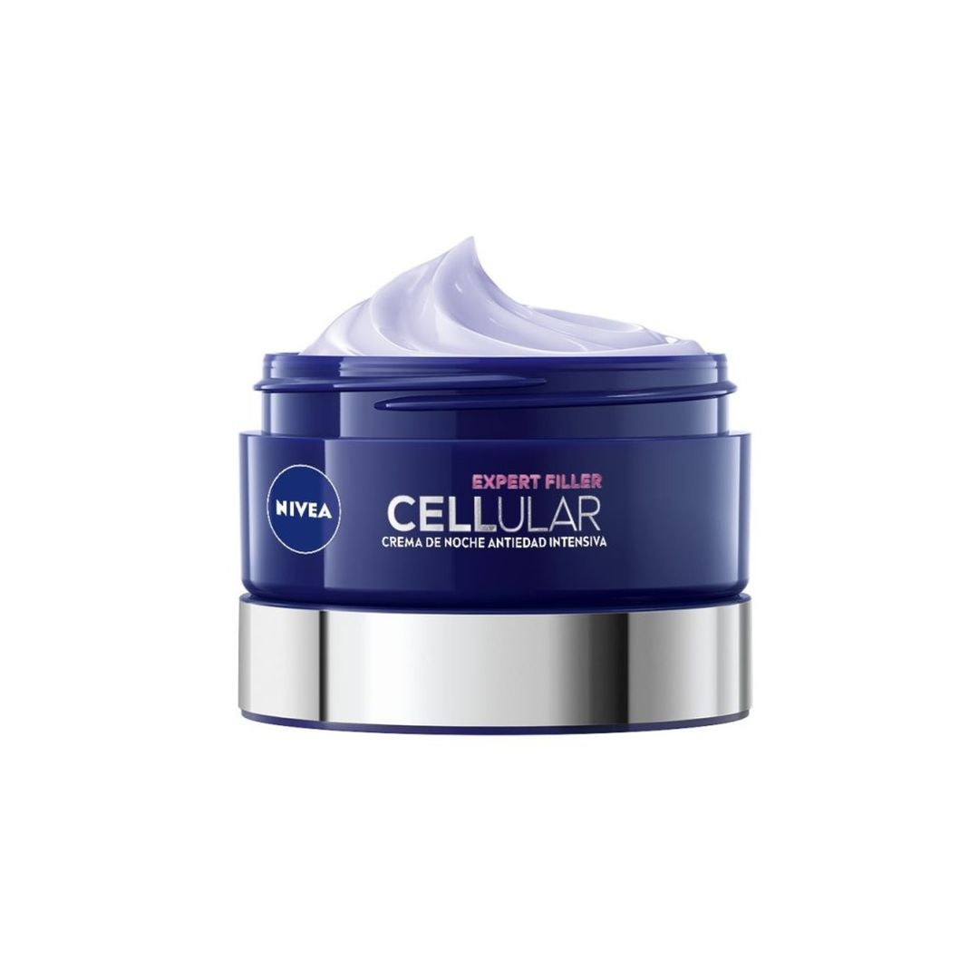 Crema Facial Nivea Hyaluron Cellular Filler Noche 50ml 912552 5038