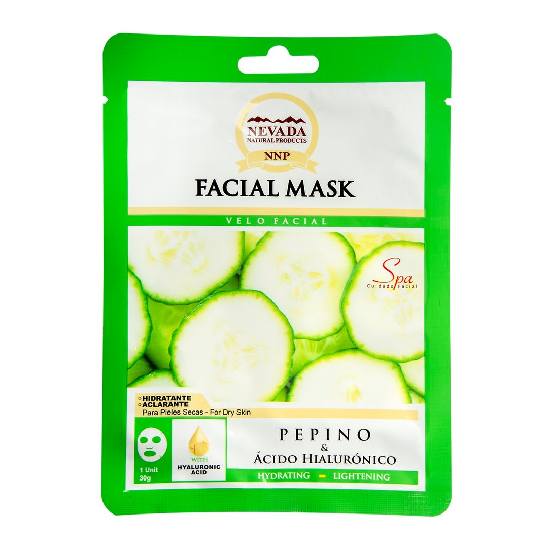 Mascarilla Facial Nevada Pepino 30g 912724