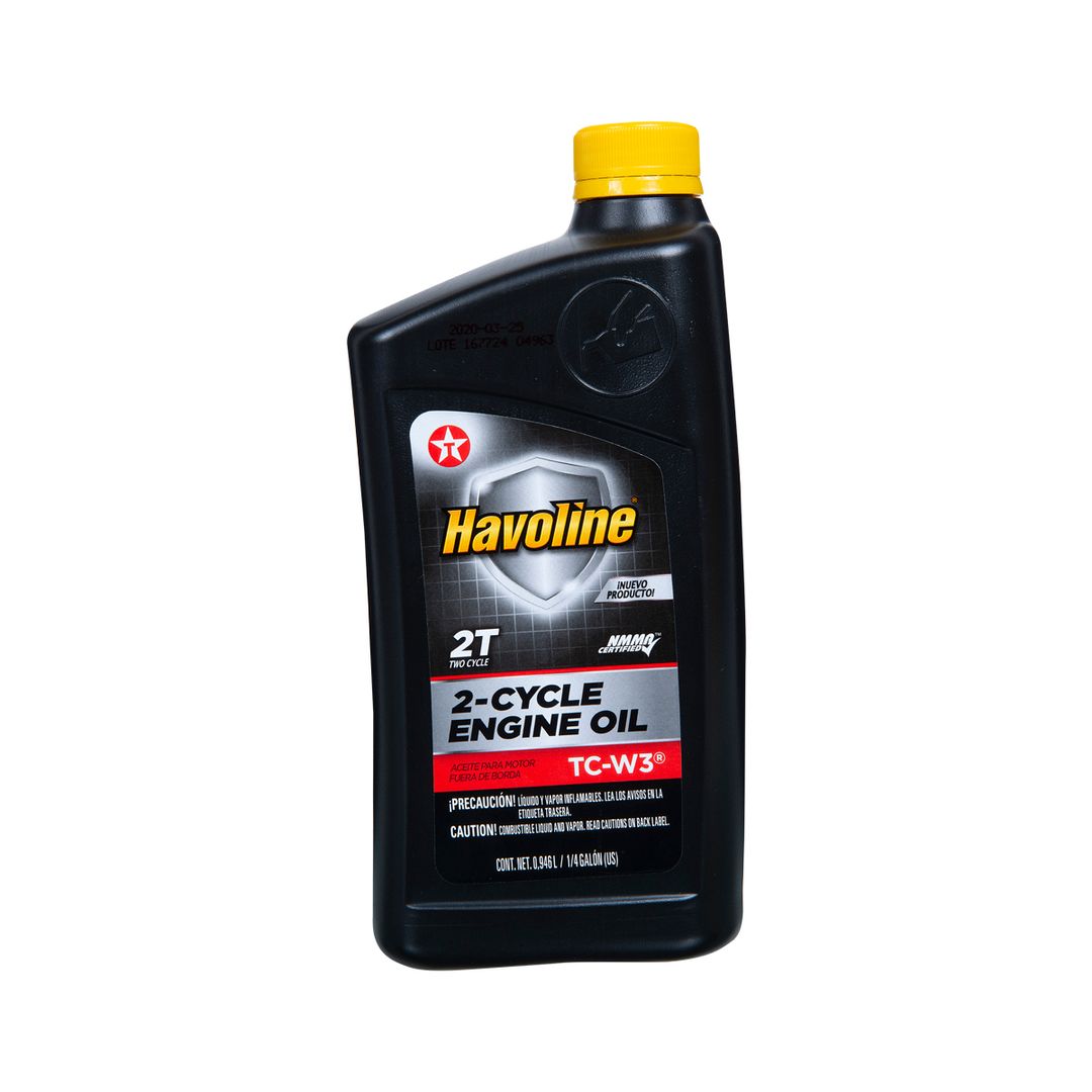 Aceite Havoline 2 Tiempos TCW3 - 1/4Gln - 913130