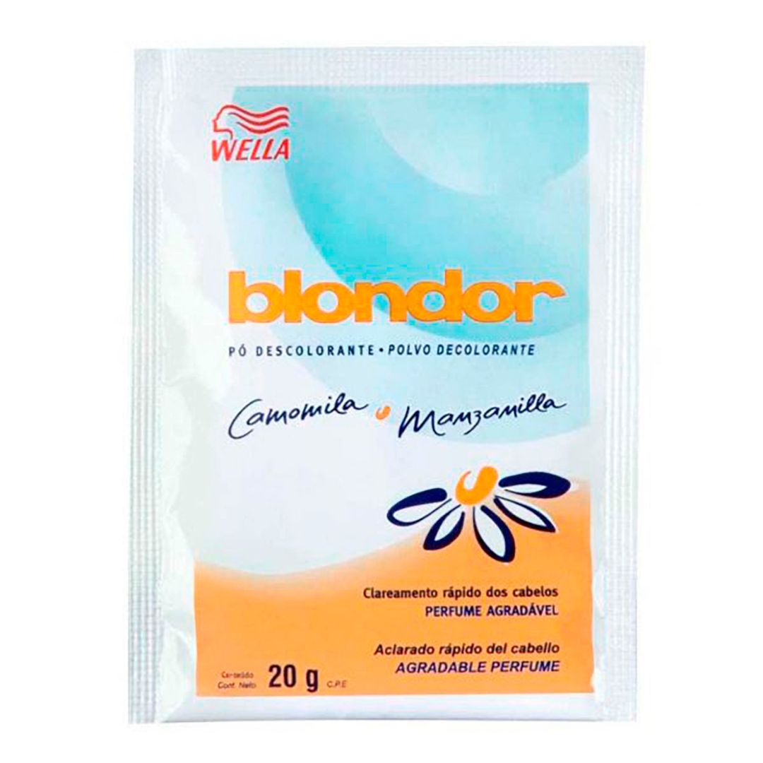 Decolorante Blondor Manzanilla 20 g