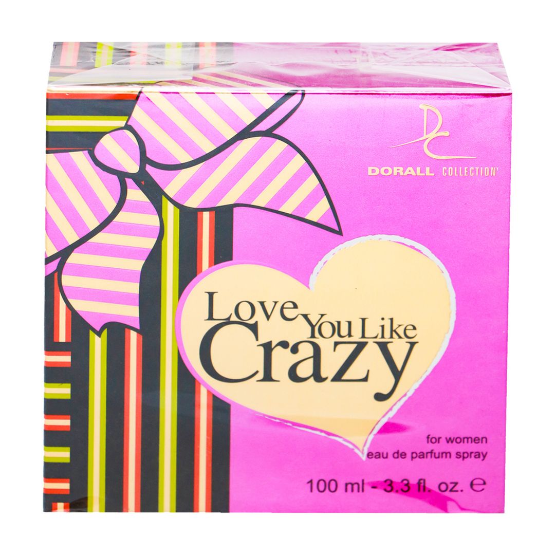 Dorall LOVE YOU LIKE CRAZY EDP – Duft Mit Erdbeere, Pfingstrose & Vanille, Eau De Parfum