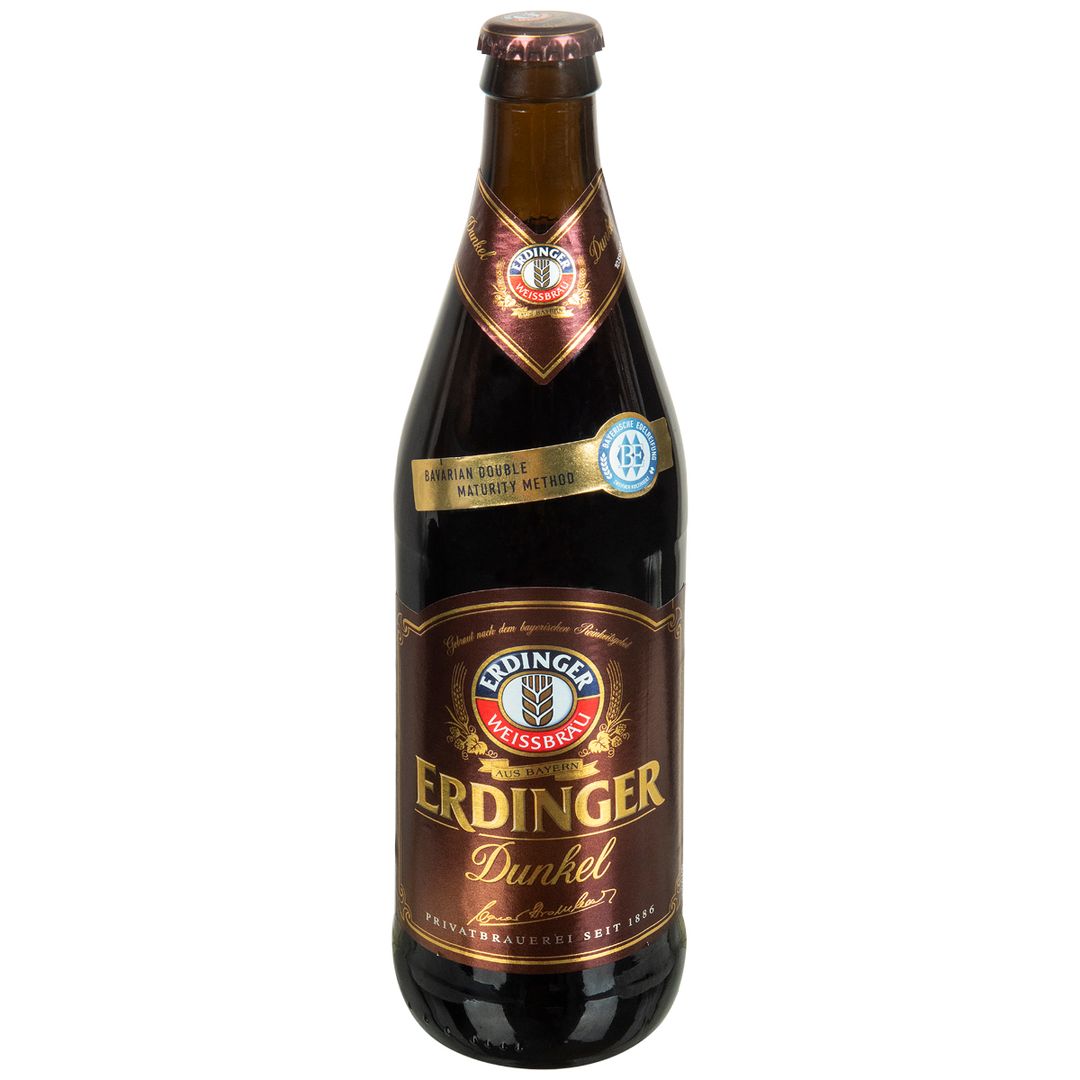 Cerveza Erdinger Negra Dunkel Weibbier 500ml - 913600