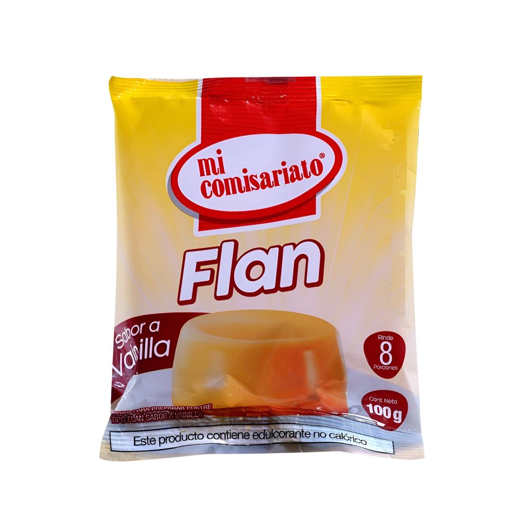 Flan Mi Comisariato Vainilla 100 g - 913940