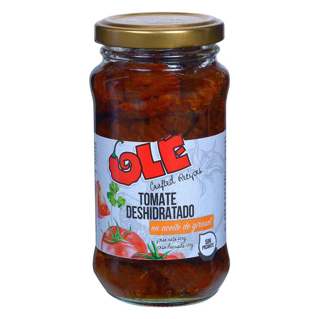 Tomate seco con sal 400g –