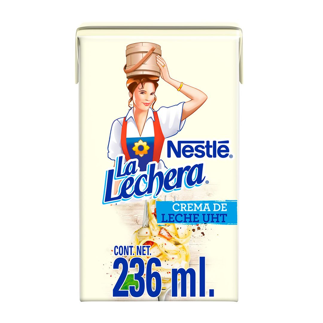 CREMA DE LECHE LA LECHERA X 1 L REF 02461