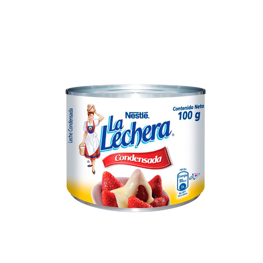 Leche Condensada Semidescremada La Lechera Lata 100g 914786 7693