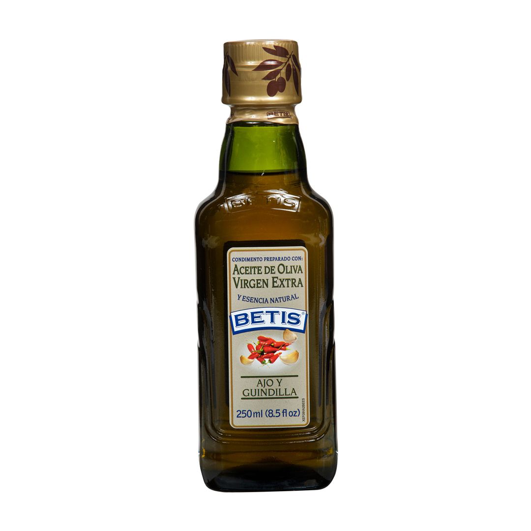 Aceite Oliva Virgen Extra Ajo y Ají Betis 250ml - 915174