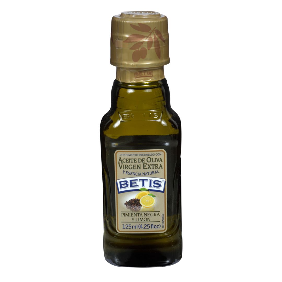Aceite Betis Oliva Extravirgen Pimienta Limón 125ml - 915177