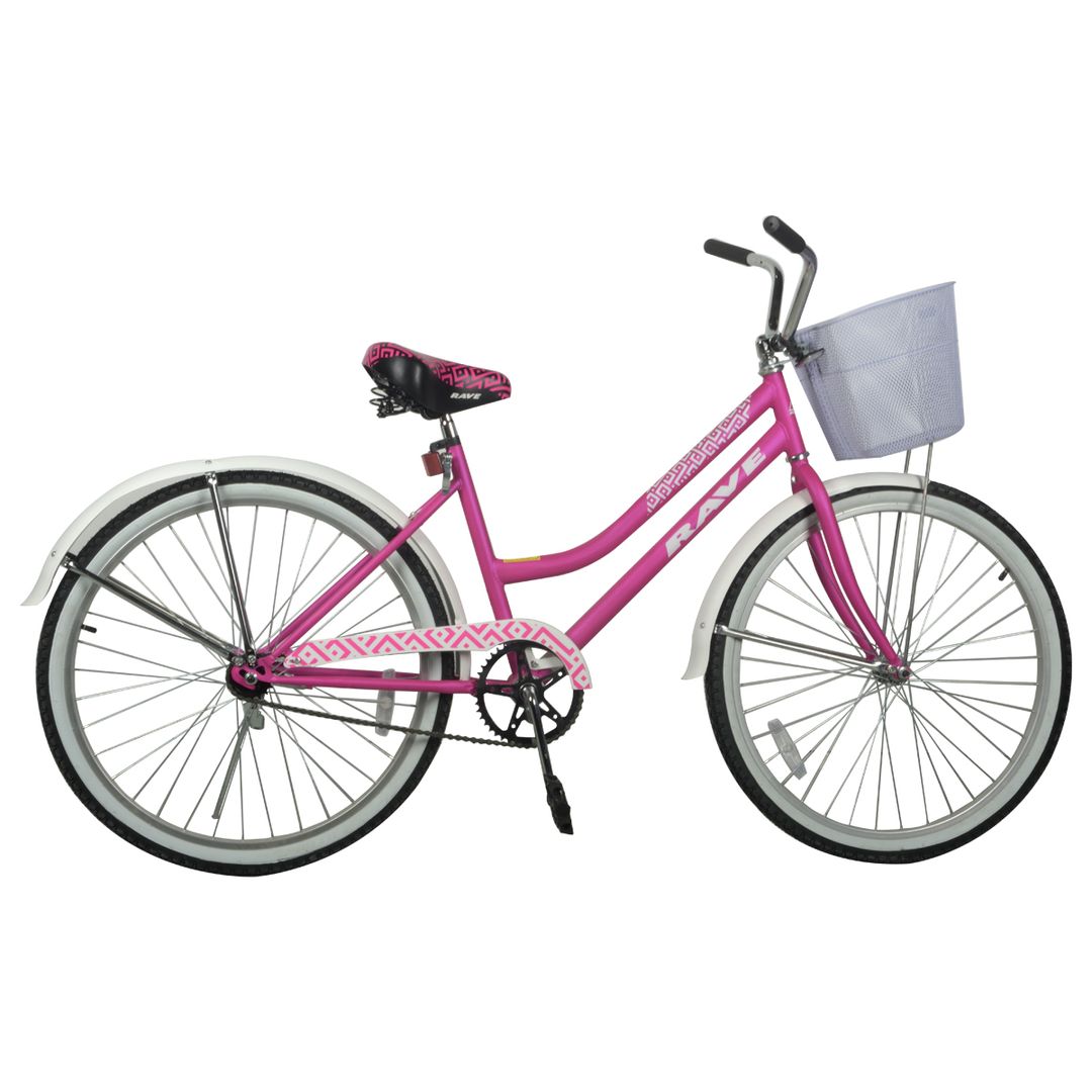 Bicicleta Rosa Mujer