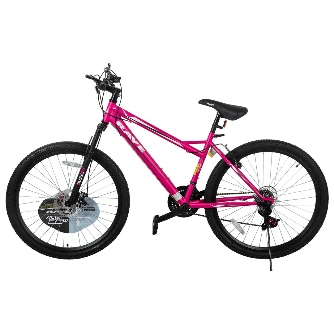 Bicicleta mtb best sale mujer aro 26