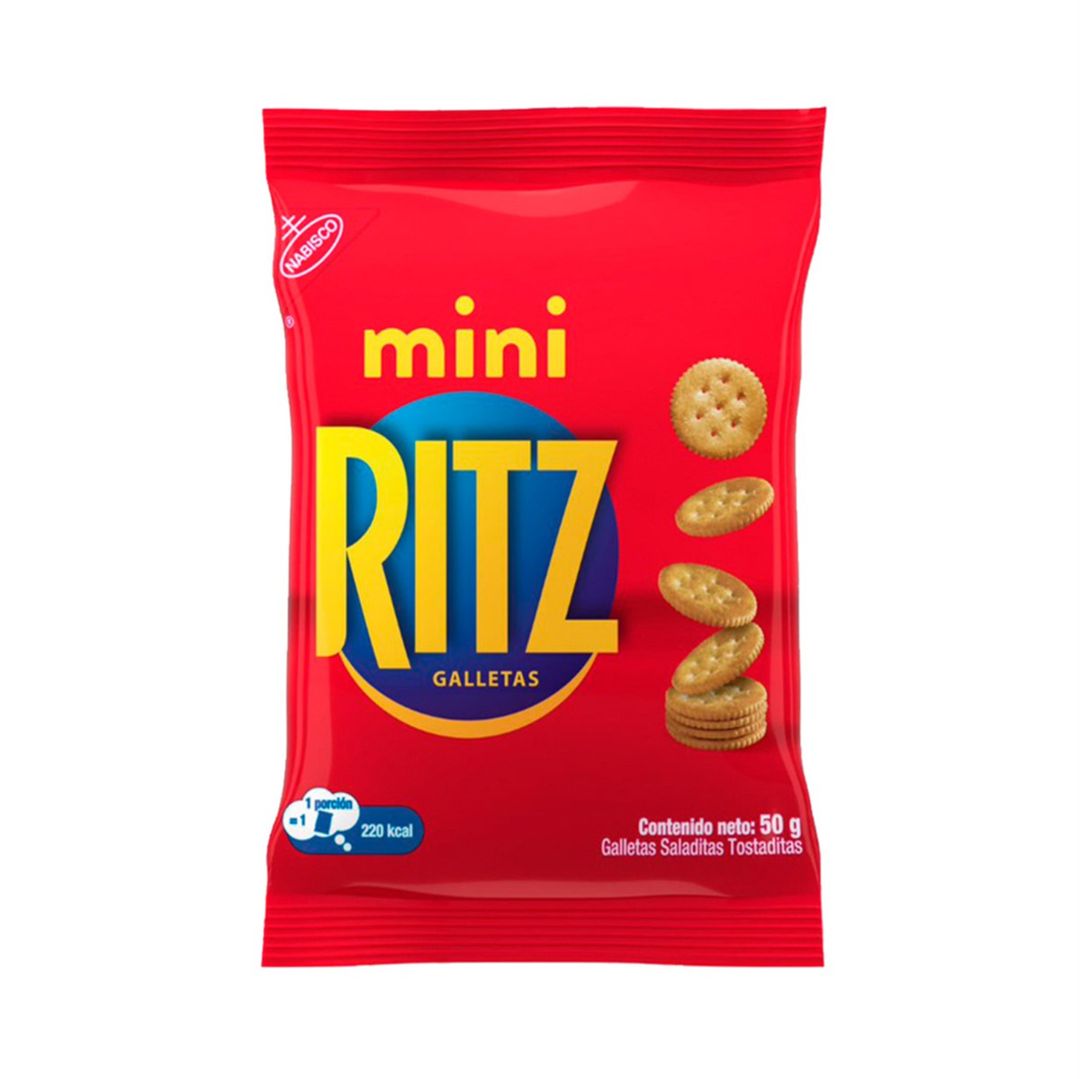 Mini Ritz Chocolate Pack 8 und. Galletas Mini Ritz 400 g - 921937