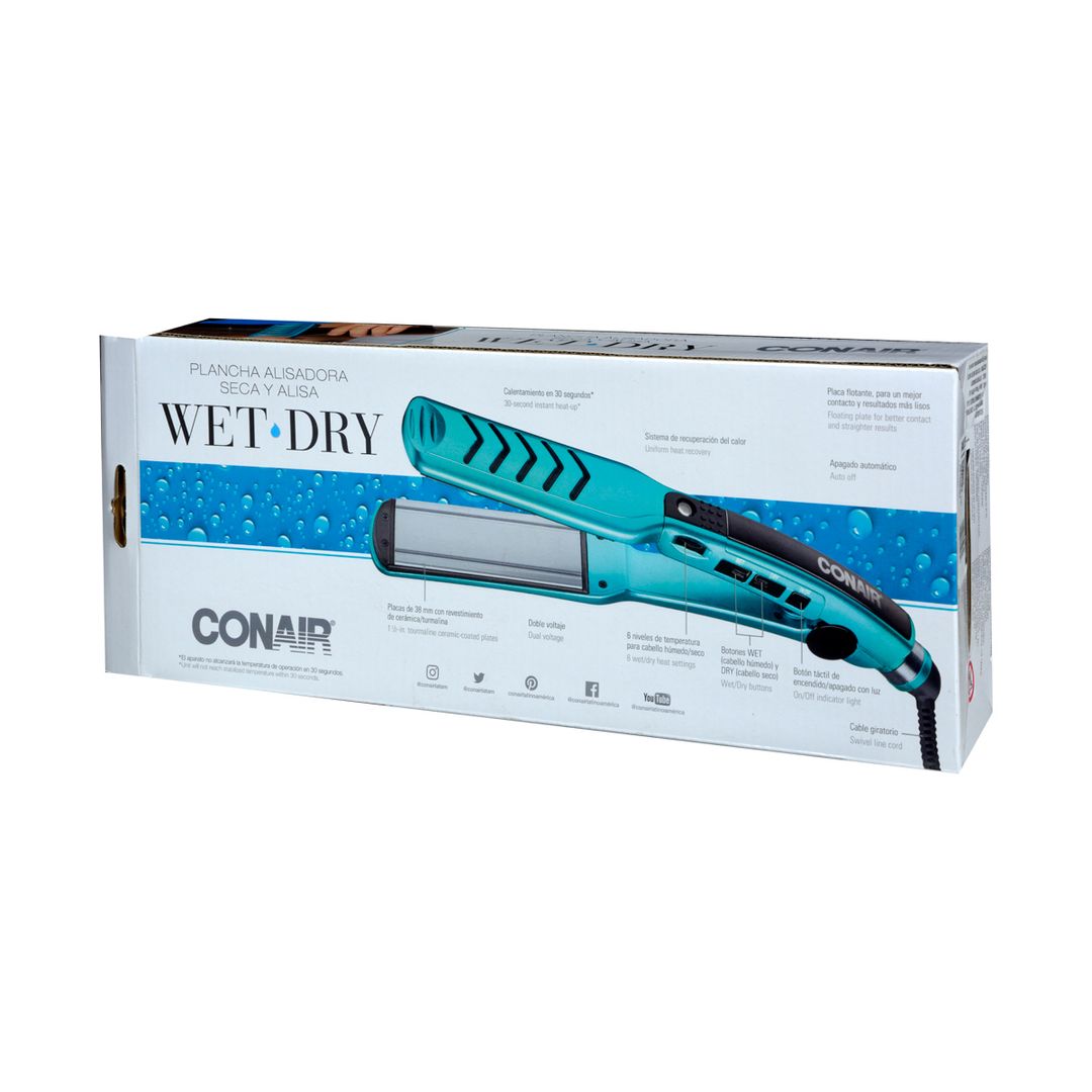 Plancha conair doble ceramica hot sale