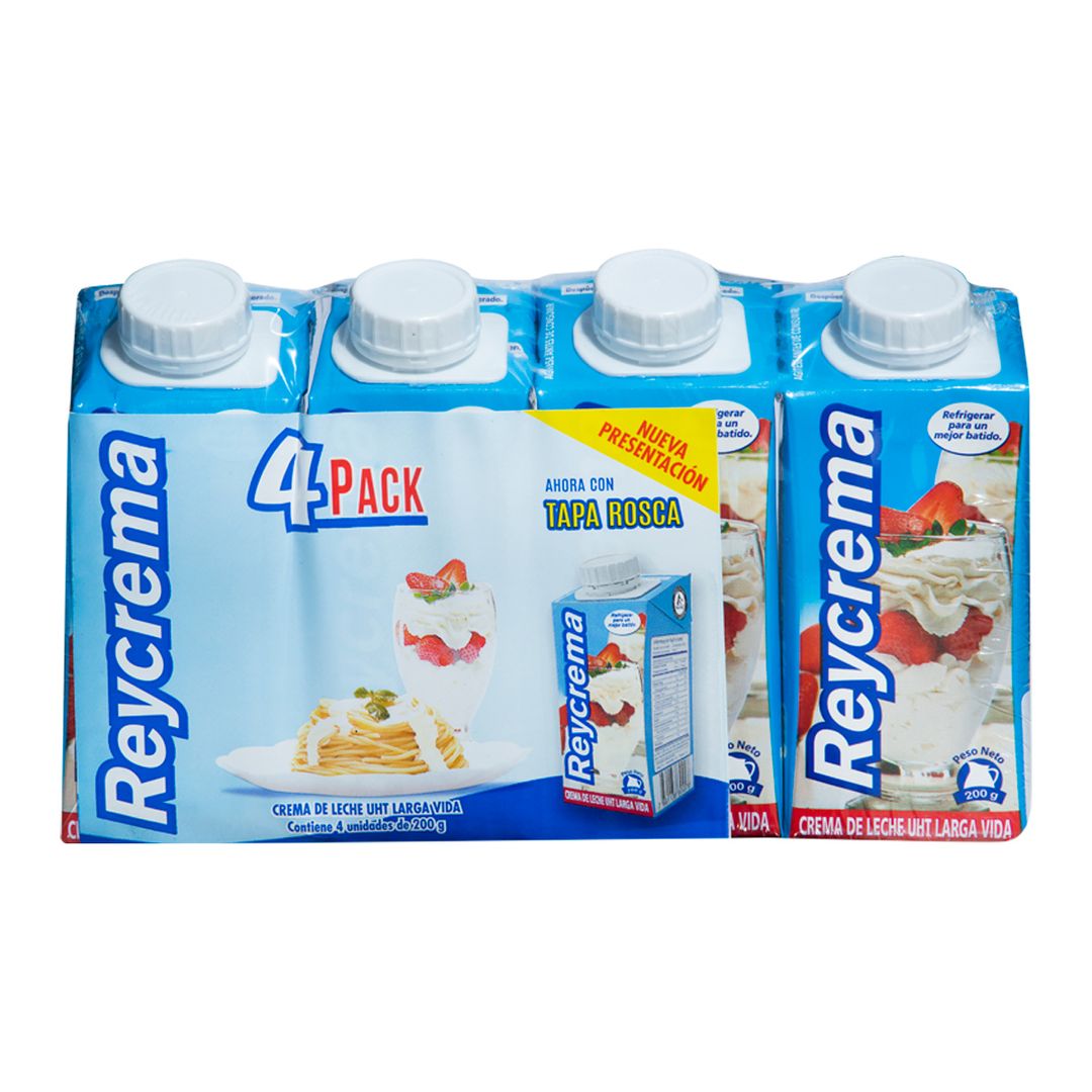 Crema de leche Alpina Caja 200 ml