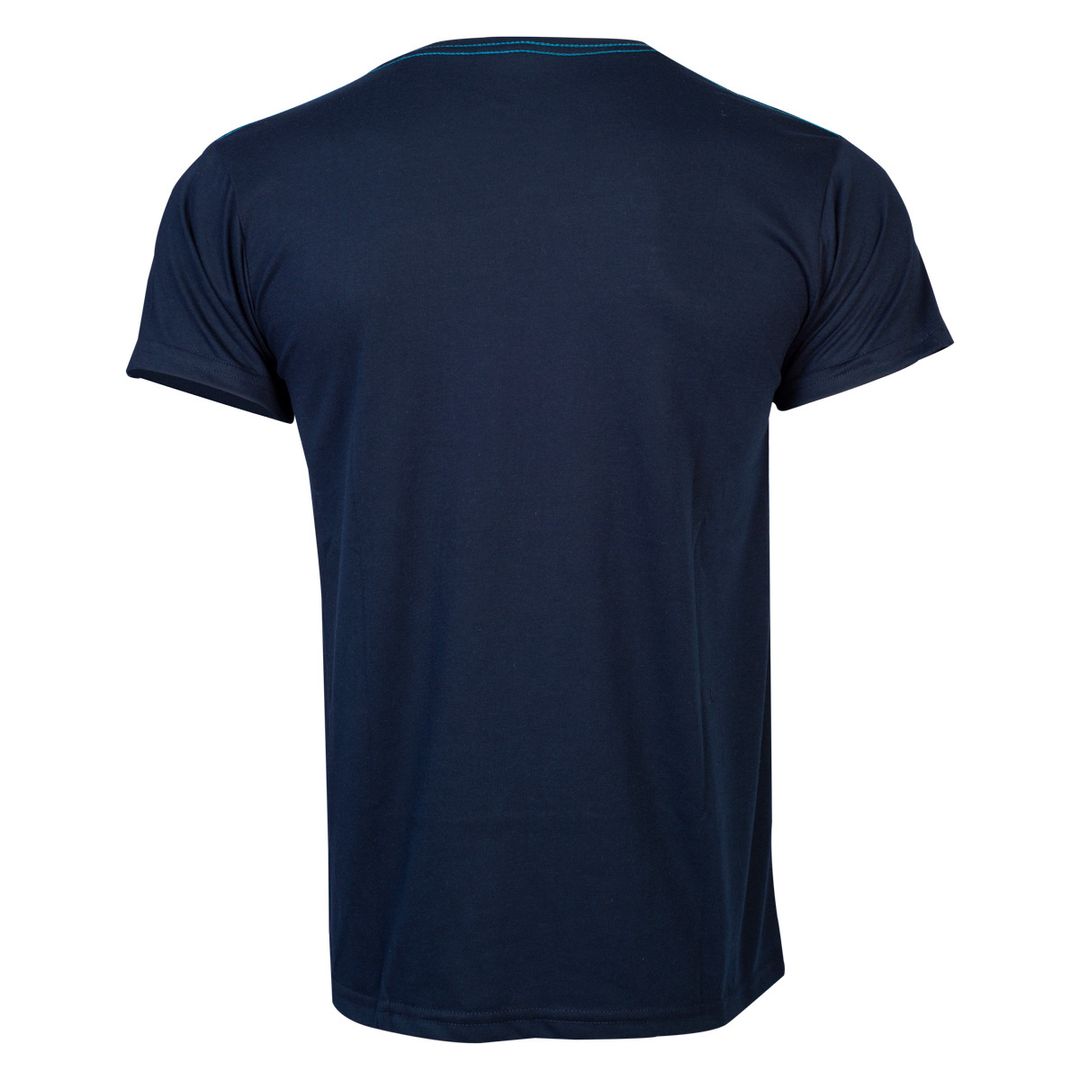 Camiseta Básica Hombre Summer Cuello Redondo Melange - Varias Tallas -  955638