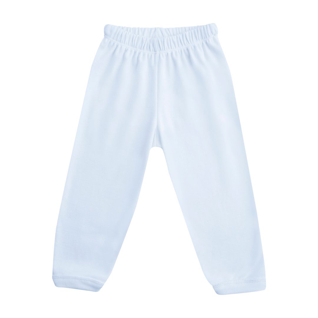 PANTALON BLANCO CON PUÑO