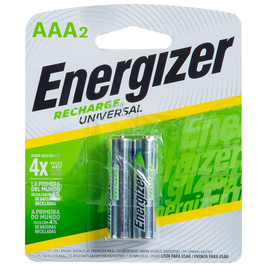  Energizer Baterías alcalinas A23 12Vcc, 2 baterías : Salud y  Hogar
