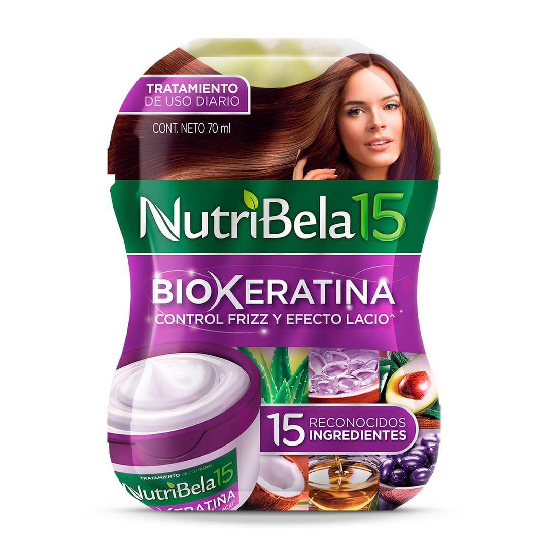 Tratamiento Nutribela Biokeratina Sachet 70ml 920916