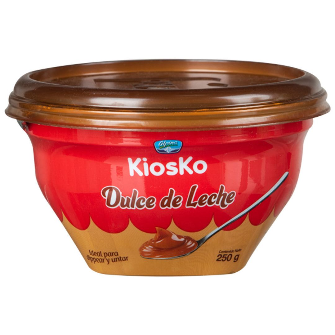 Dulce de Leche Kiosko 250g 921090