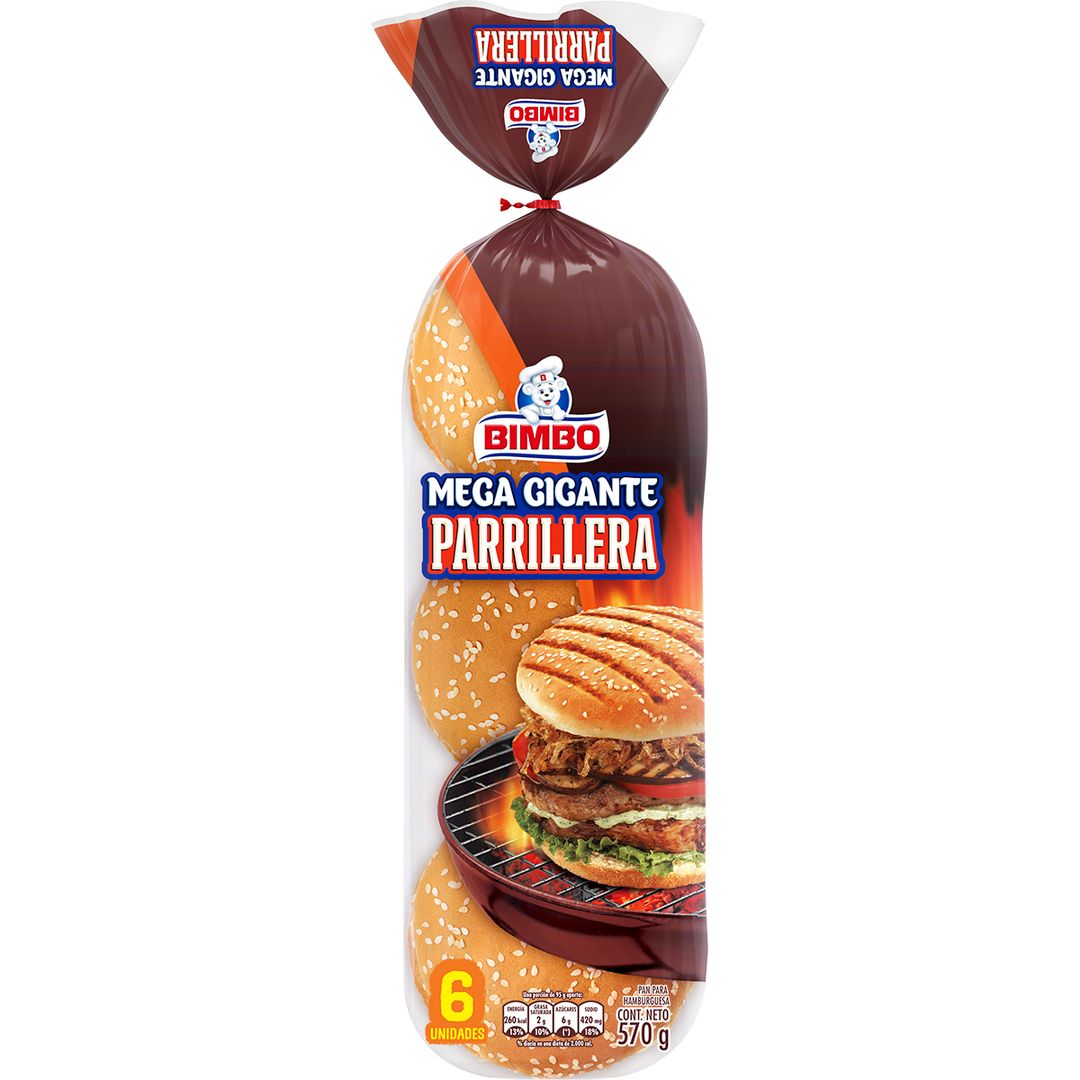 1 Caja de Pan de Patata para Hamburguesa de 8,5cm (72 unidades)