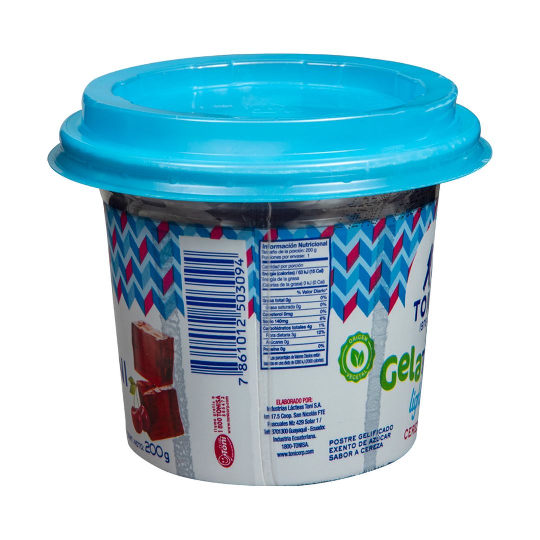 Gelatina Toni Bio Diet Cereza 200g 921713