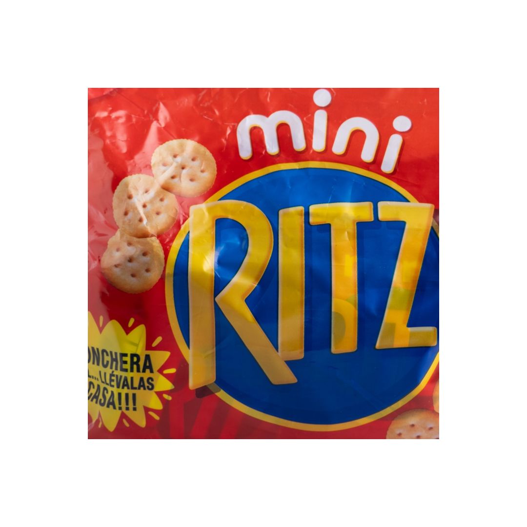Nutrient Mini Ritz Pack 8 und. Galletas Mini Ritz 400 g - 921937