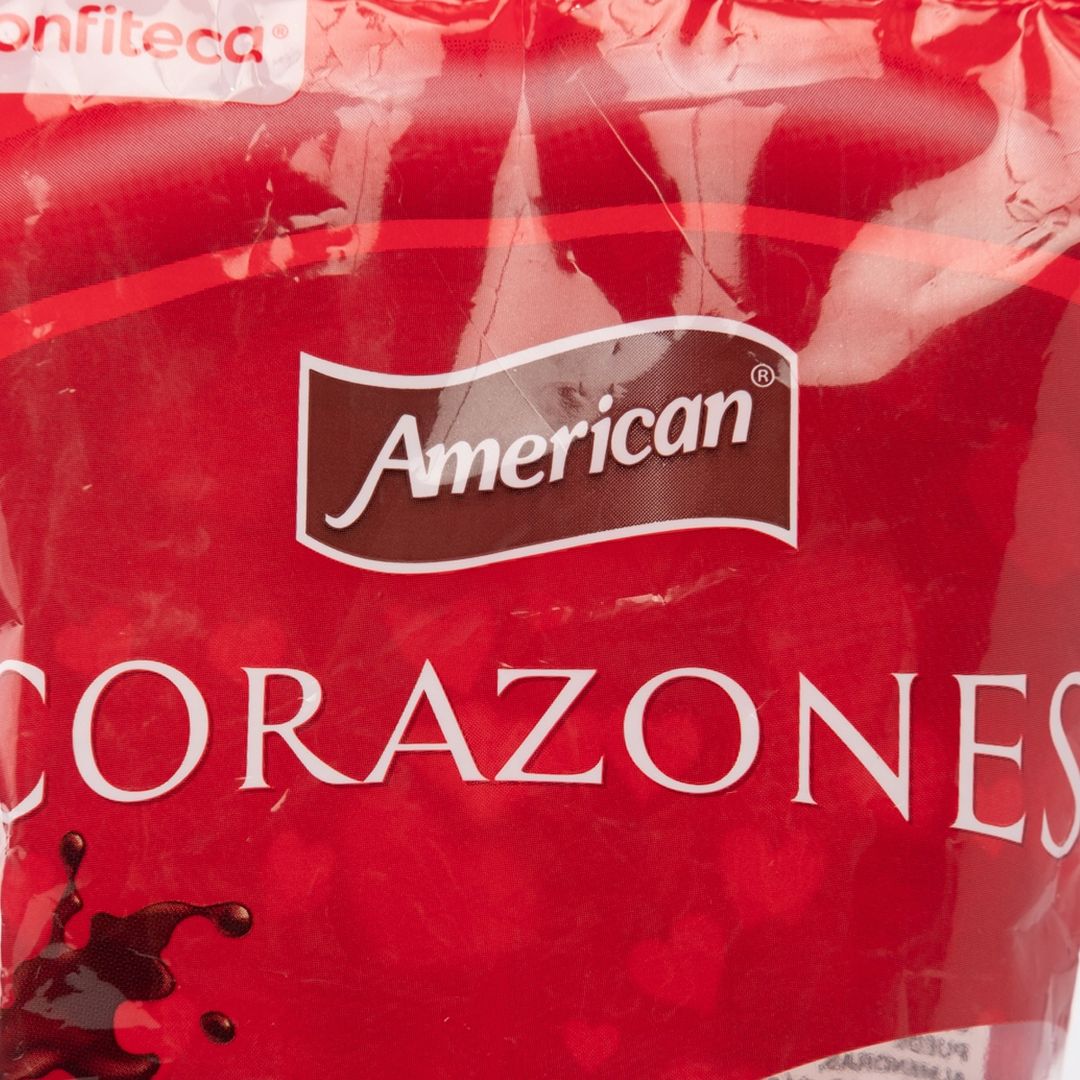 Bombones Confiteca Corazones de Chocolate 220g - 55 Und - 922589