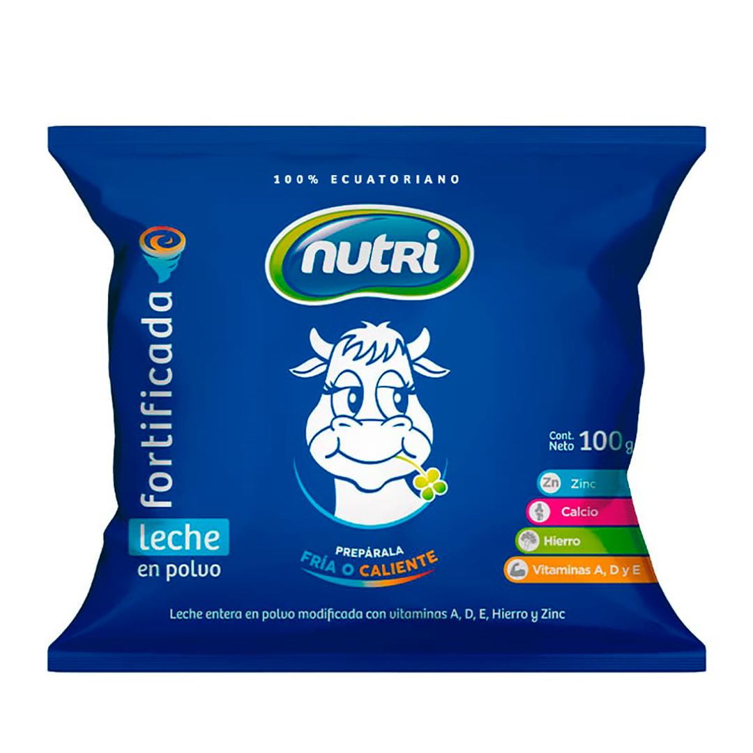 Leche en Polvo Mi Comisariato Funda 100g - 908769