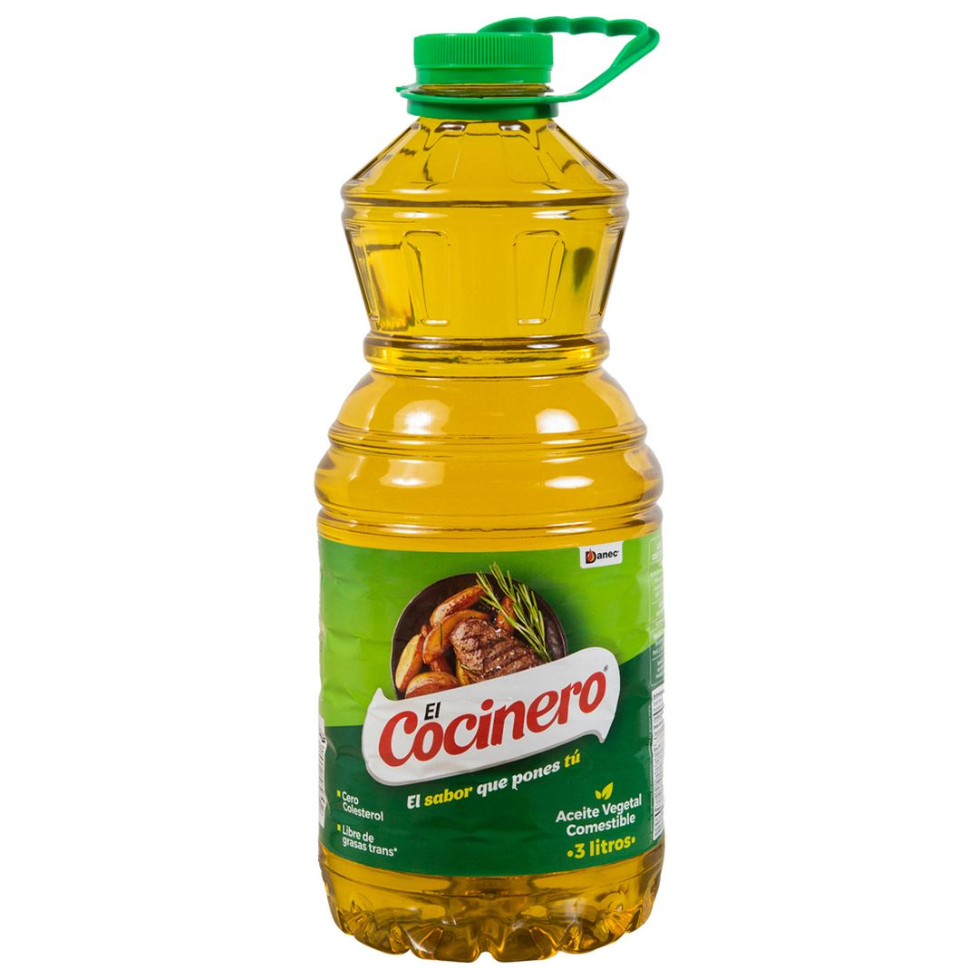 Aceite El Cocinero 3L - 924840