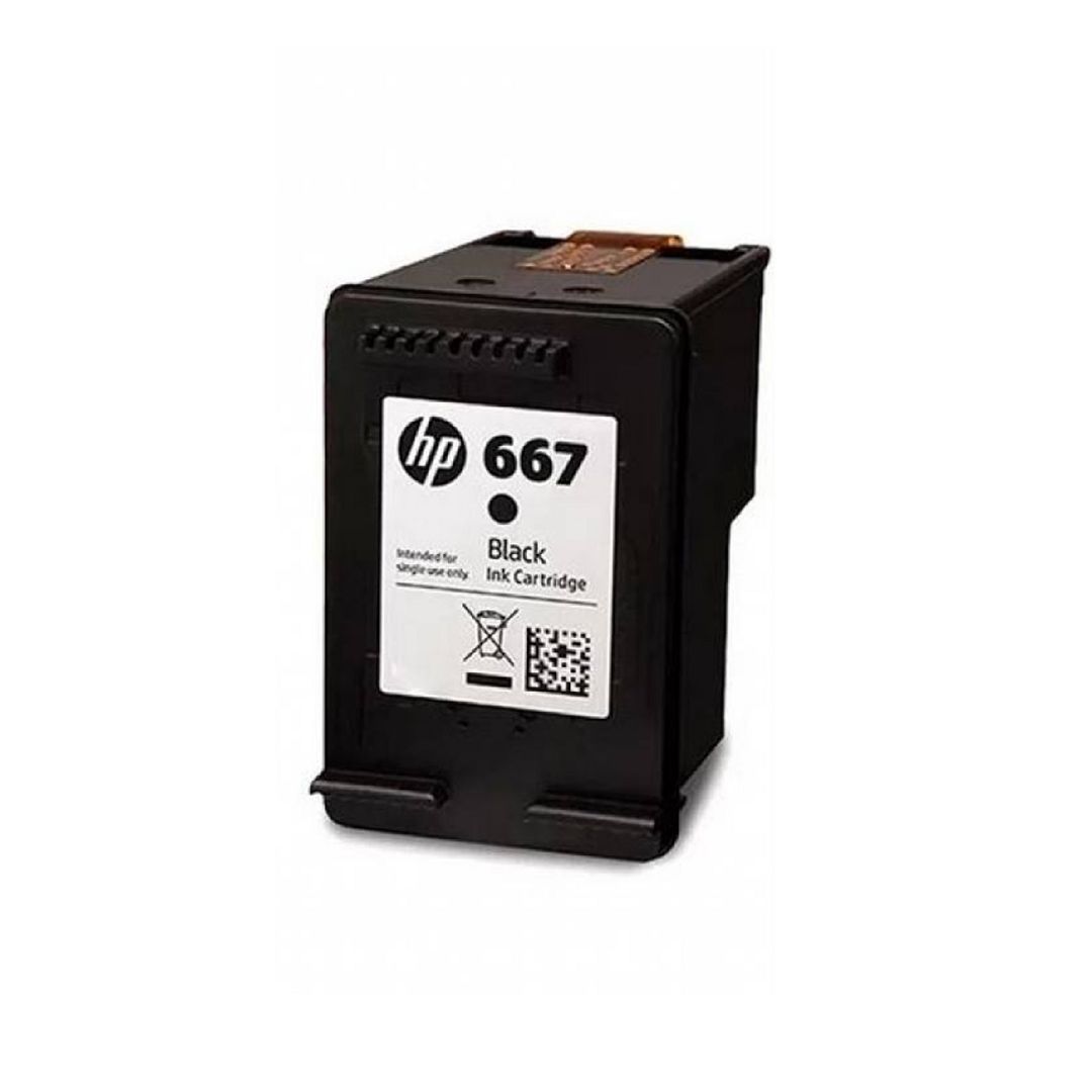 Cartucho de Tinta HP Original Ink 667 Negro - 925176