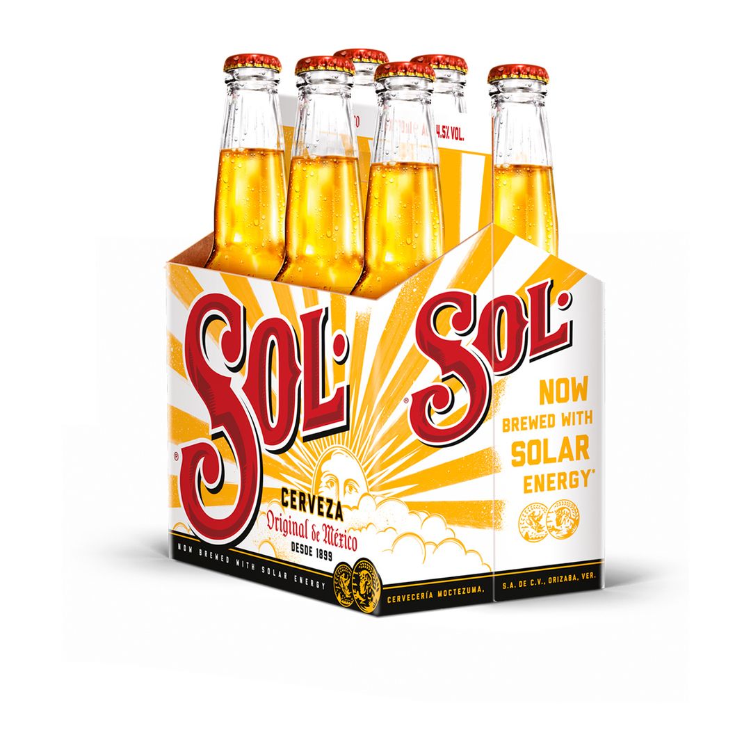 Sol Botella Six Pack Cerveza Sol Botella 330 ml - 925192