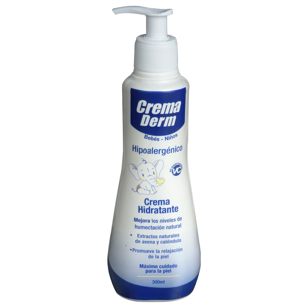 Crema Derm Crema Hidratante - D`bebés