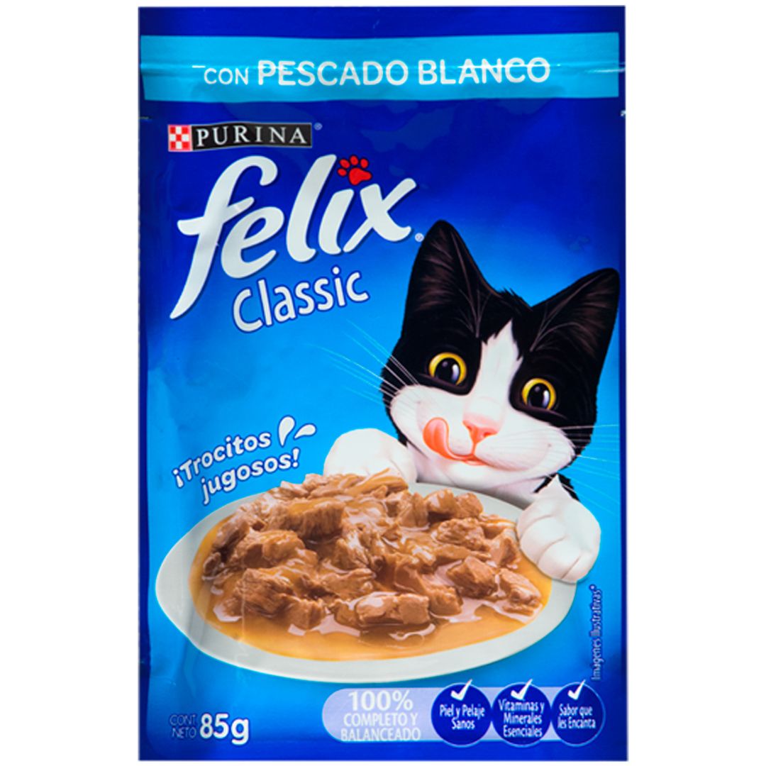 Alimentos húmedos para gatos