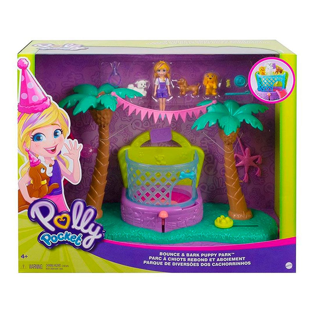 Parque de diversiones de best sale polly pocket