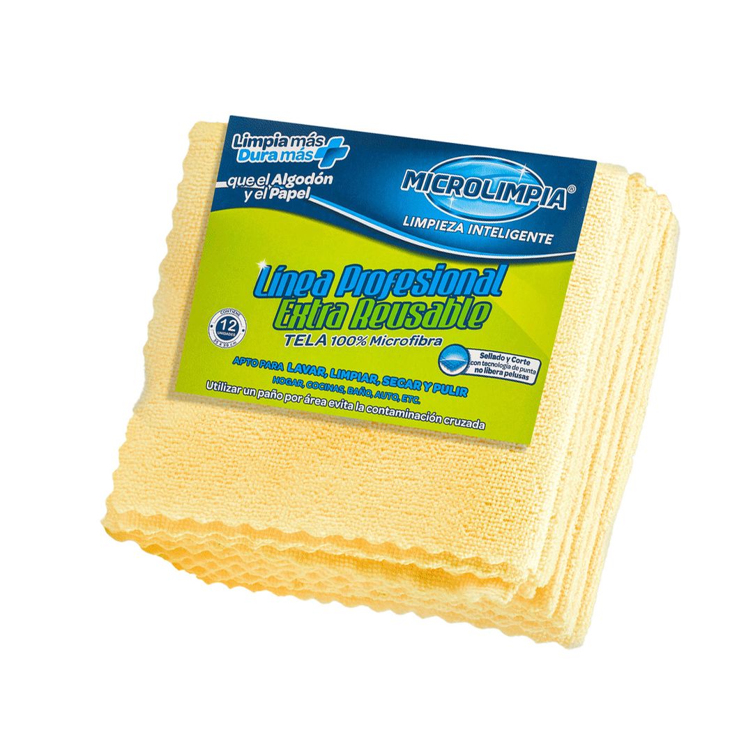 Paño De Microfibra Súper Absorbente Para Cocina, V... - Grandado