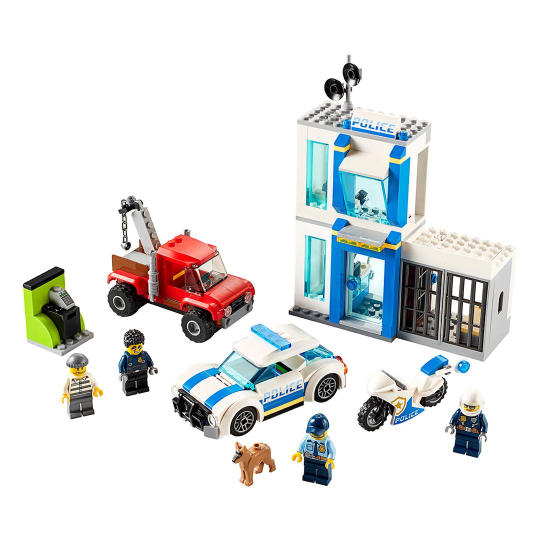 Lego Caja de Bloques Policía 301 Piezas - 926296