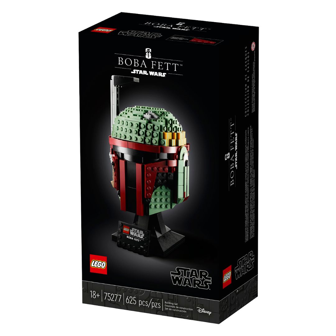 Lego casco best sale boba fett