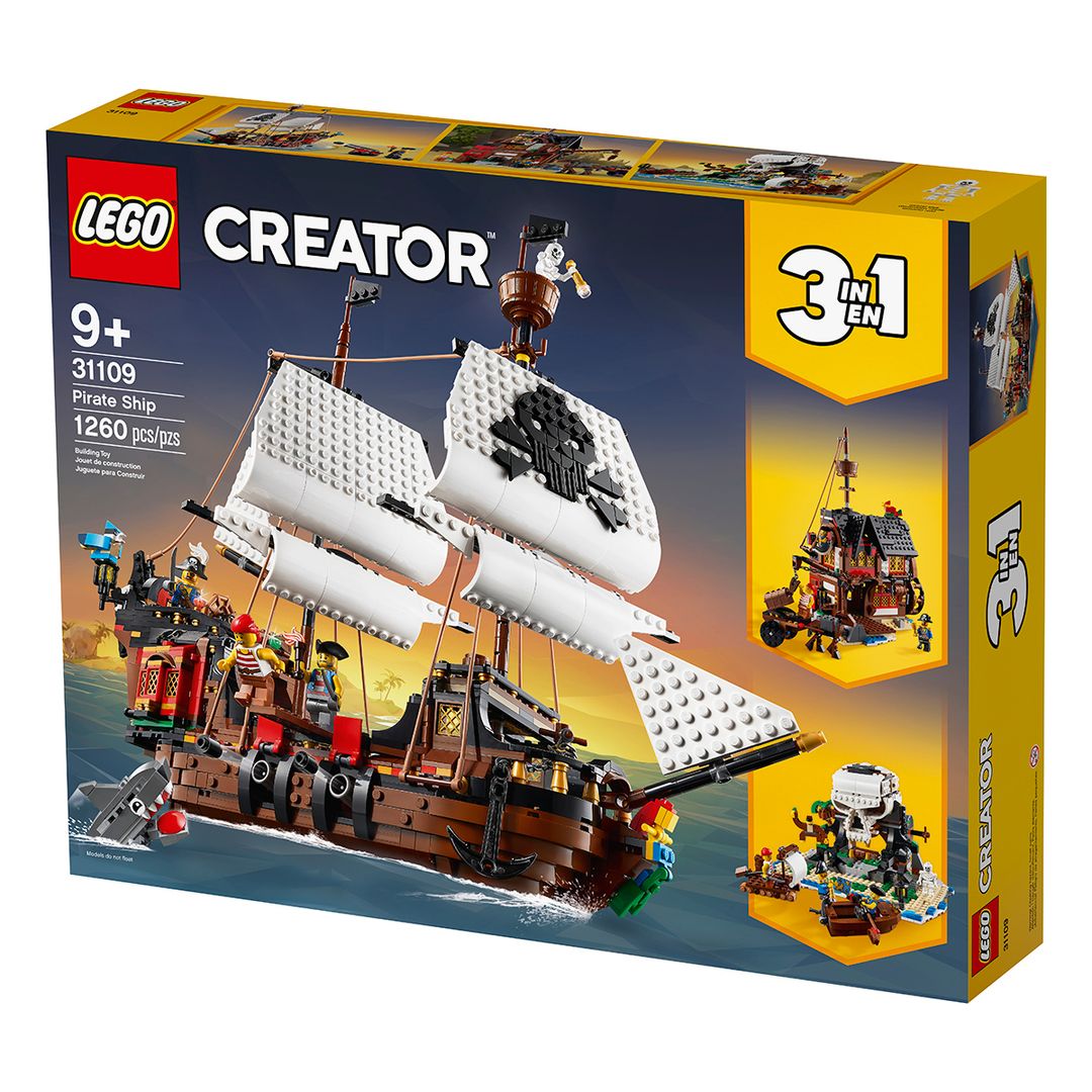 Lego creator 3 en best sale 1 barco