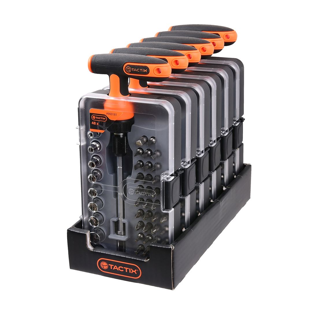 Ratchet T Tactix 48 Piezas - 926500