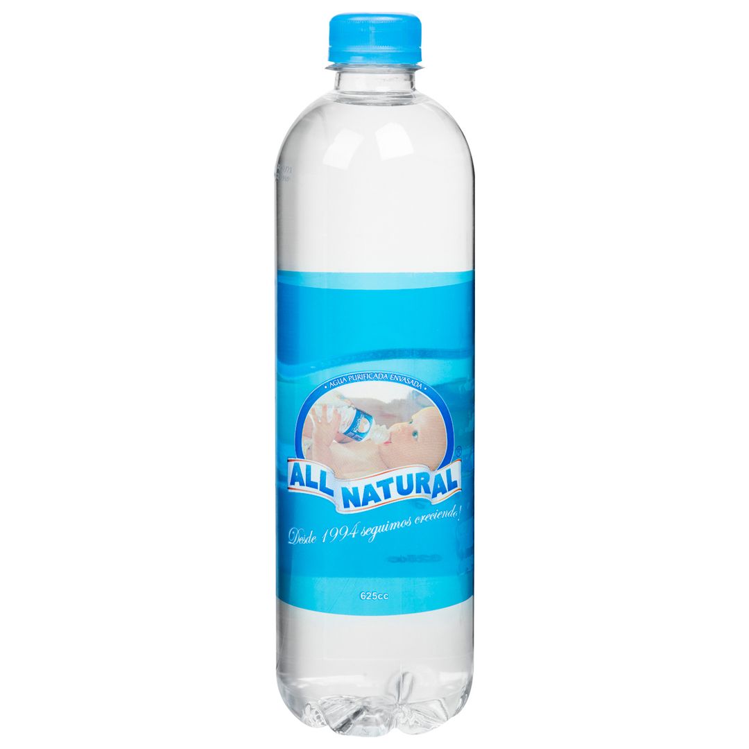 Botella blanca de agua limpia para una bebida deportiva saludable