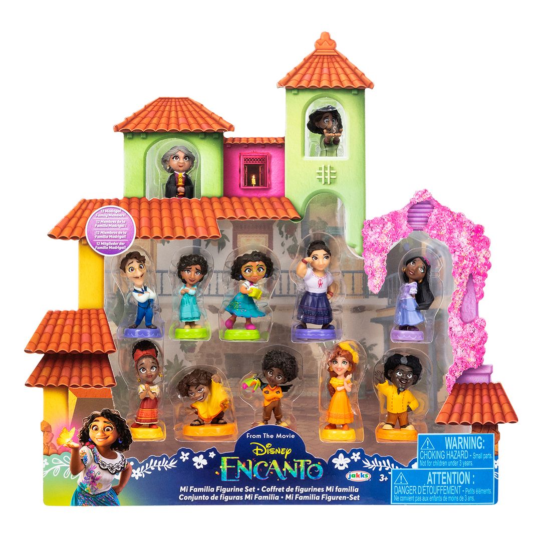 Disney Encanto Mirabel - Juego de accesorios para muñecas pequeñas y  habitación