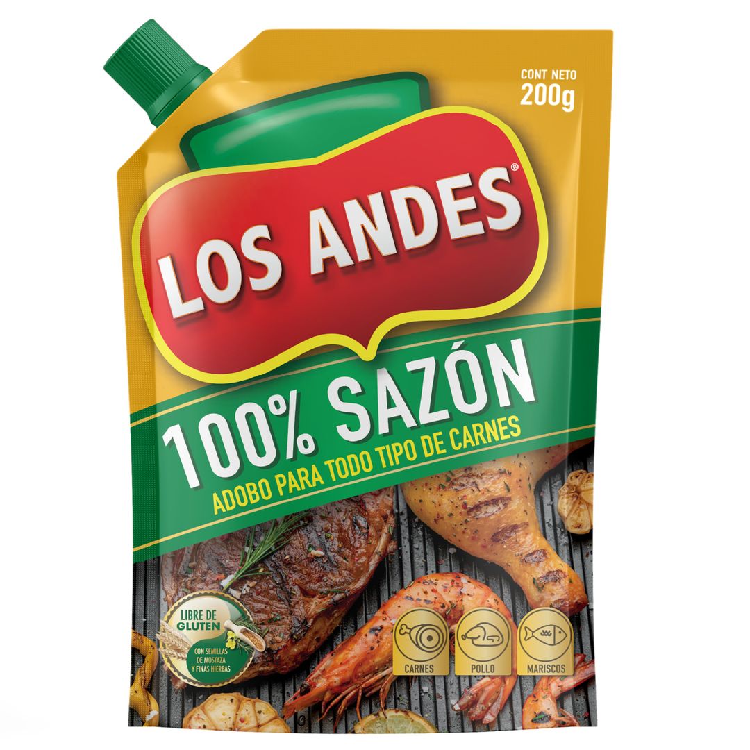 Adobo Sazón Los Andes Doypack 200g 942674