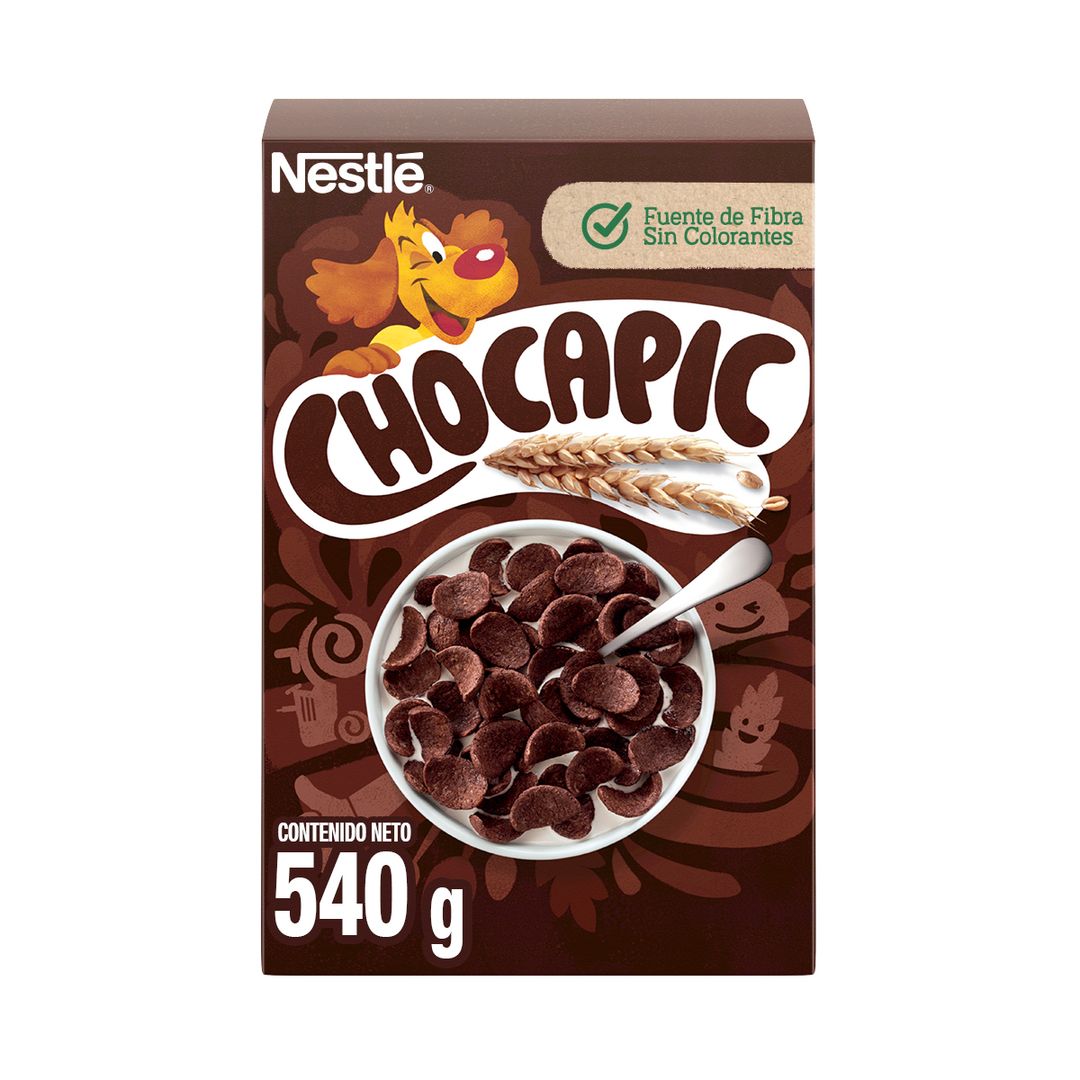 Cereales Nestlé Fitness Chocolate con leche 540g